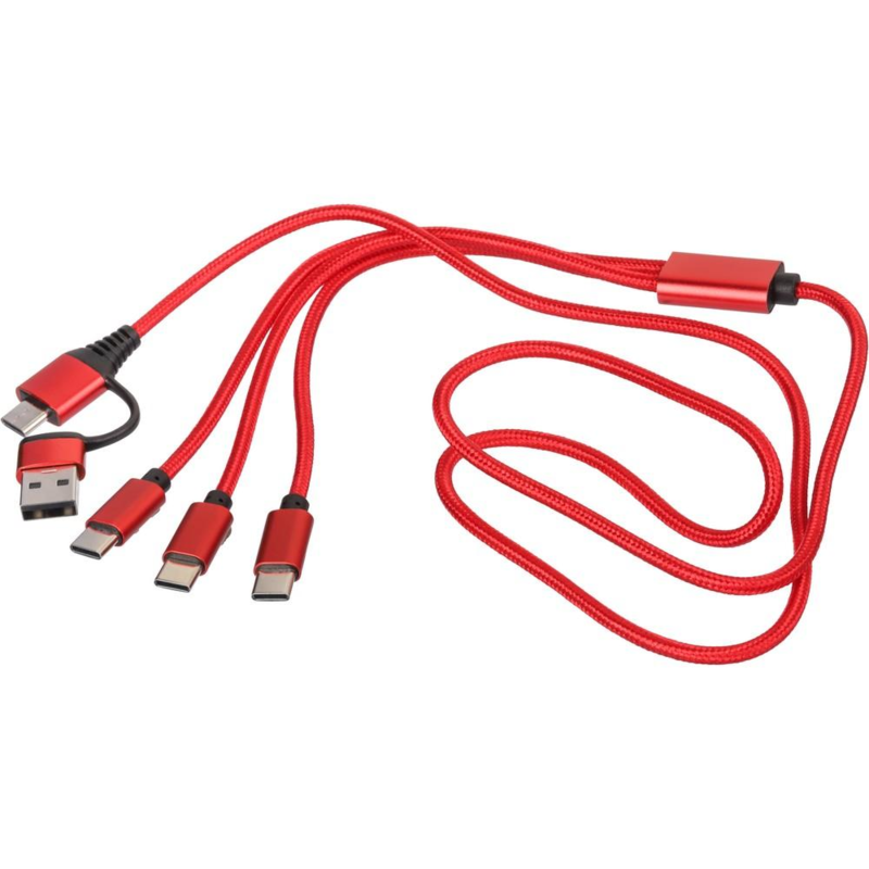 Kabel do ładowania 6 w 1 z logo VB331-05 - 5