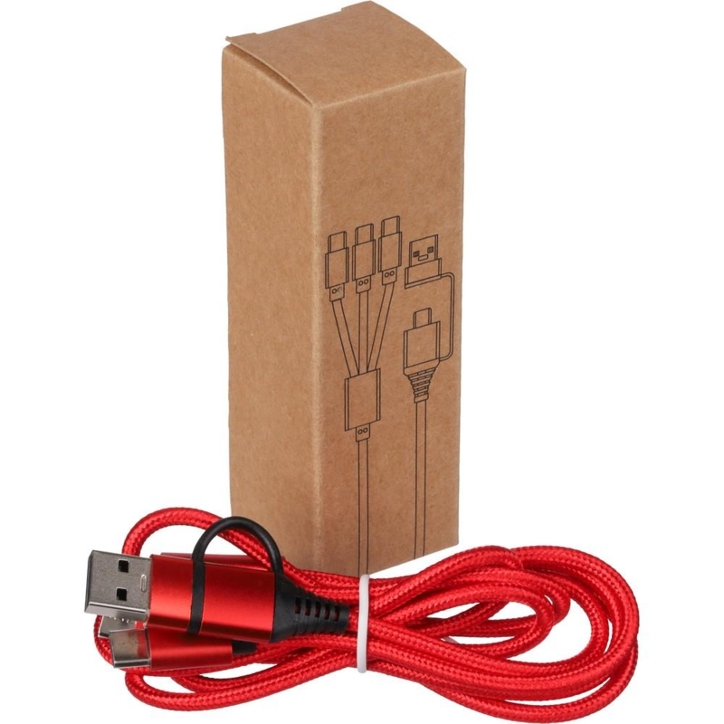 Kabel do ładowania 6 w 1 z logo VB331-05 - 6