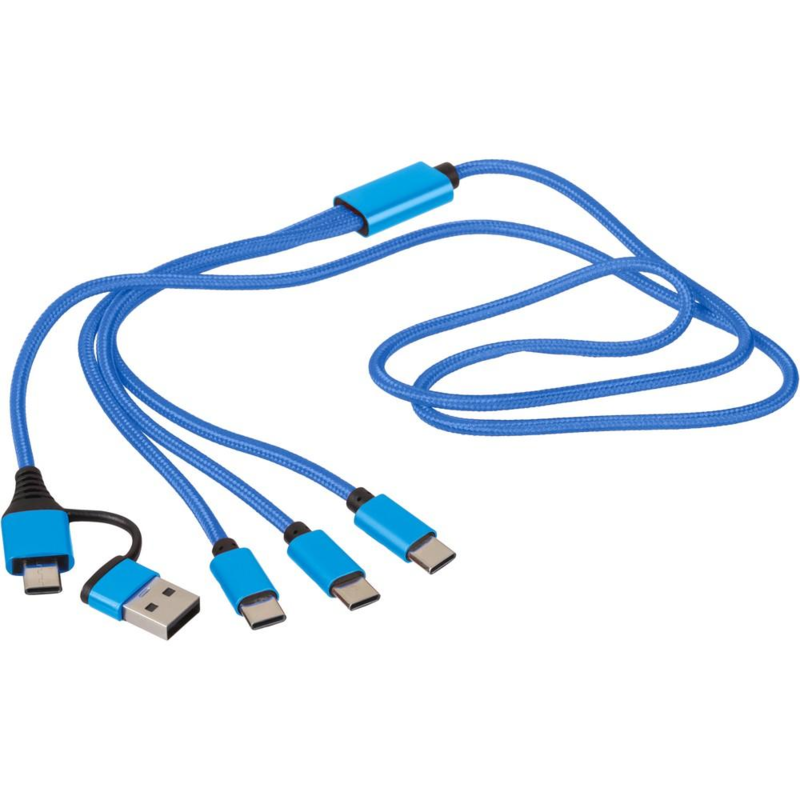 Kabel do ładowania 6 w 1 z logo VB331-11 - 1