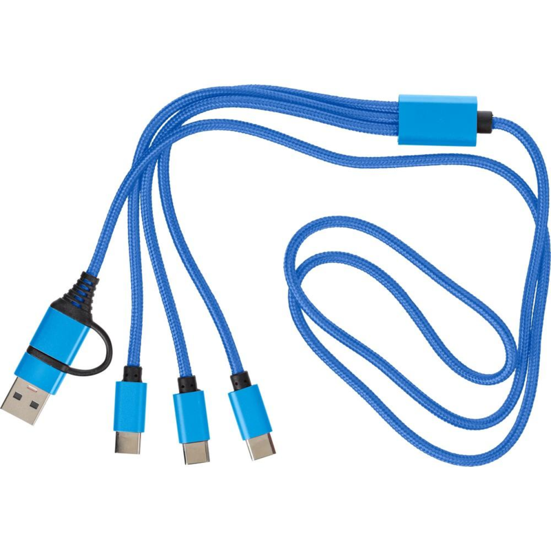 Kabel do ładowania 6 w 1 z logo VB331-11 - 2