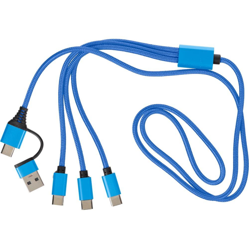 Kabel do ładowania 6 w 1 z logo VB331-11 - 3