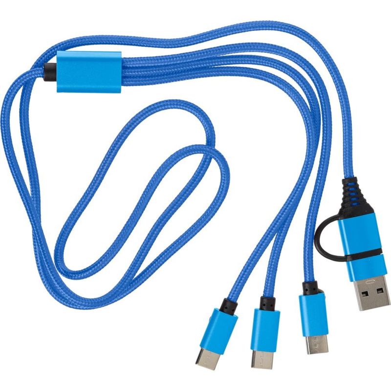 Kabel do ładowania 6 w 1 z logo VB331-11 - 4