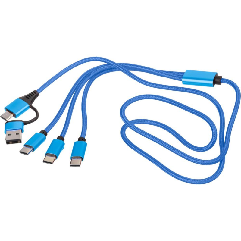 Kabel do ładowania 6 w 1 z logo VB331-11 - 5