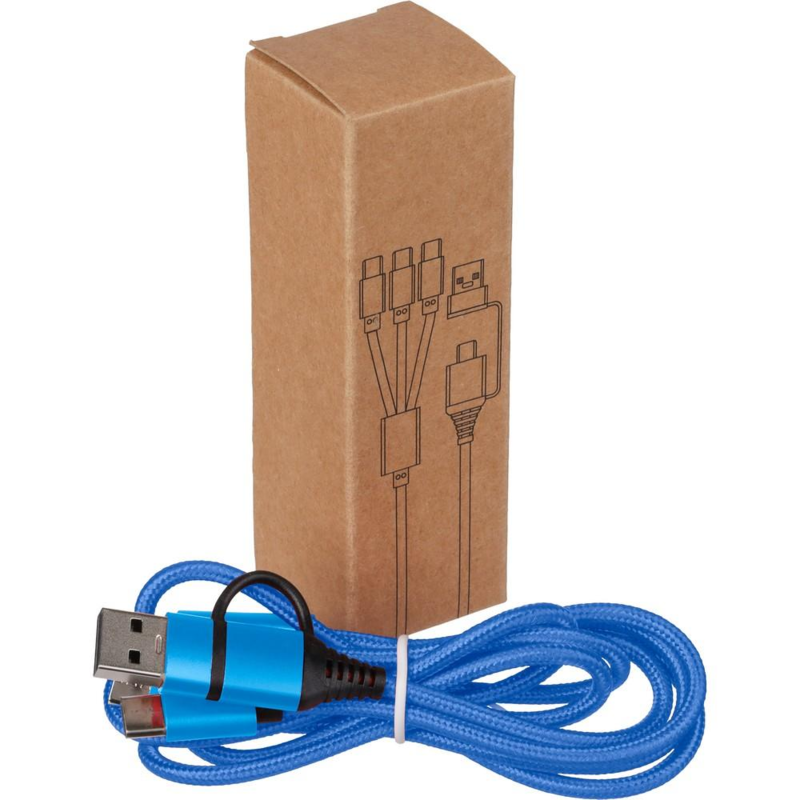 Kabel do ładowania 6 w 1 z logo VB331-11 - 6