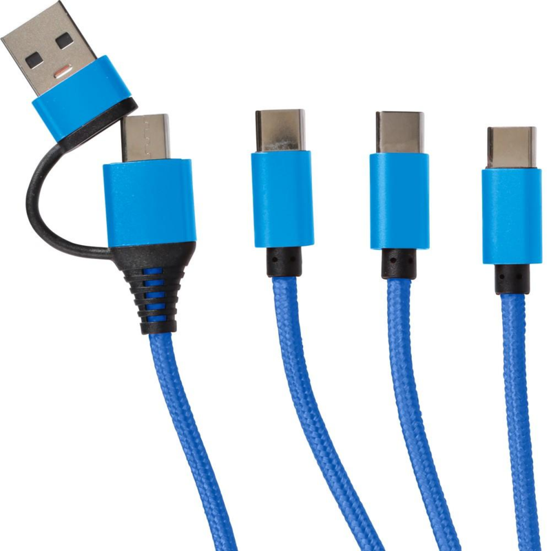 Kabel do ładowania 6 w 1 z logo VB331-11 - 8