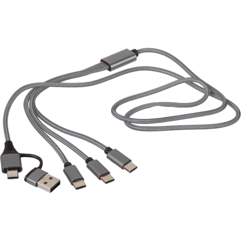 Kabel do ładowania 6 w 1 z logo VB331-32 - 1