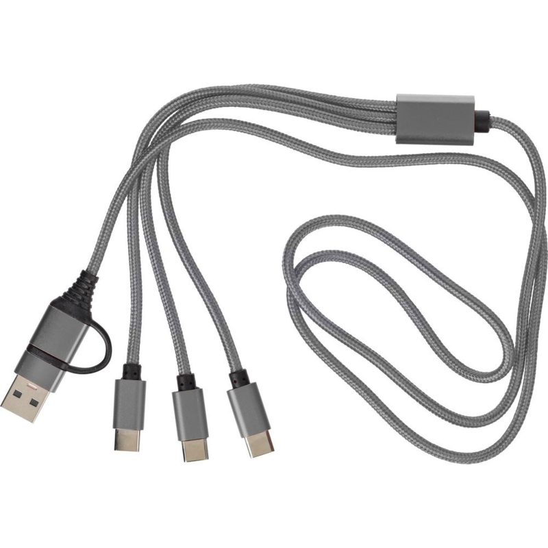 Kabel do ładowania 6 w 1 z logo VB331-32 - 2