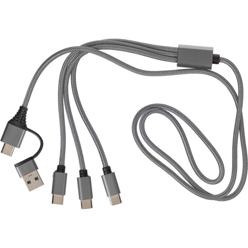 Kabel do ładowania 6 w 1 z logo VB331-32 - 3