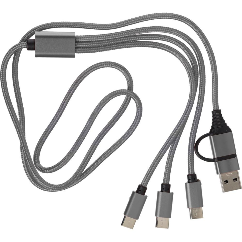Kabel do ładowania 6 w 1 z logo VB331-32 - 4