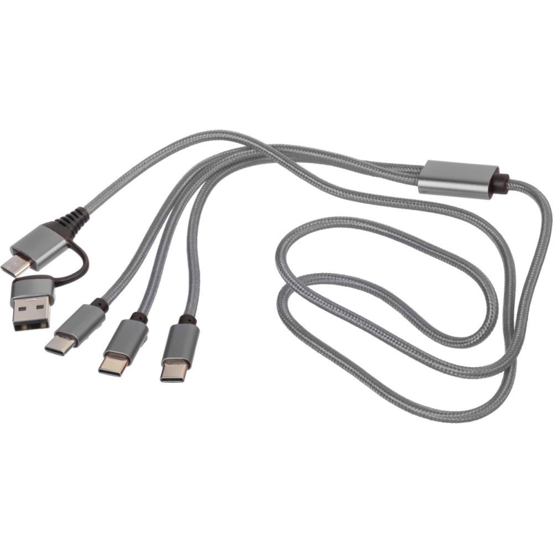 Kabel do ładowania 6 w 1 z logo VB331-32 - 5