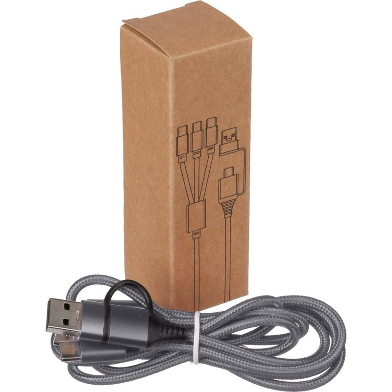 Kabel do ładowania 6 w 1 z logo VB331-32 - 6