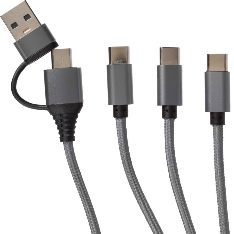 Kabel do ładowania 6 w 1 z logo VB331-32 - 8