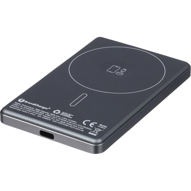 Power bank 5000 mAh BrandCharger Powerwave 2 z logo VB338-15 - 1