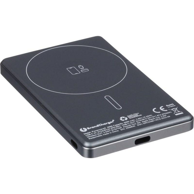 Power bank 5000 mAh BrandCharger Powerwave 2 z logo VB338-15 - 6