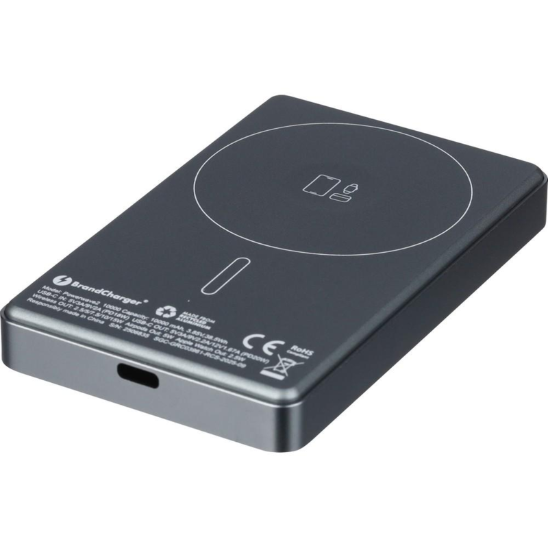 Power bank 10000 mAh BrandCharger Powerwave 2 z logo VB339-15 - 1
