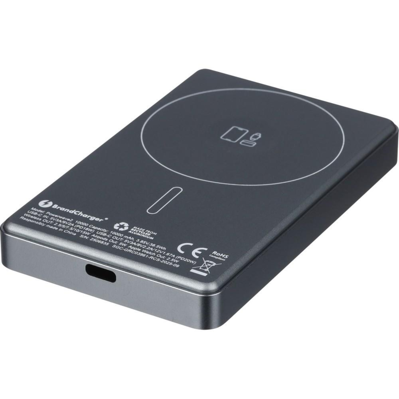 Power bank 10000 mAh BrandCharger Powerwave 2 z logo VB339-15 - 4
