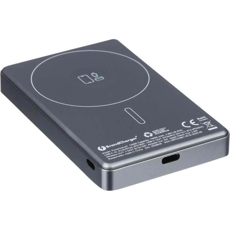 Power bank 10000 mAh BrandCharger Powerwave 2 z logo VB339-15 - 7