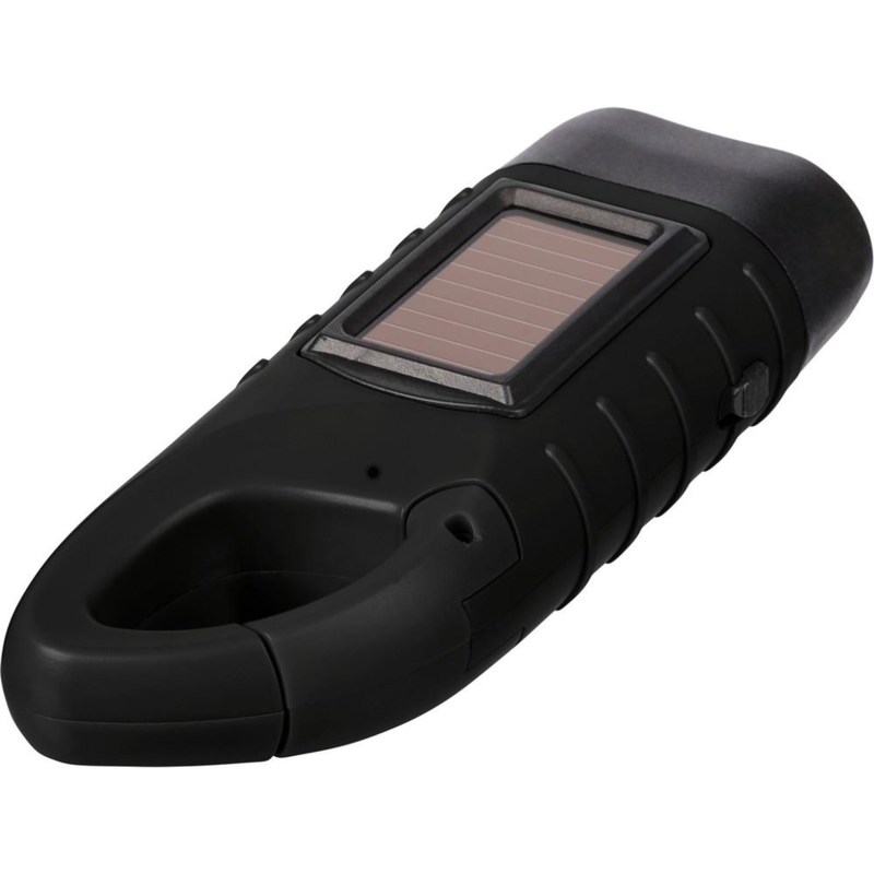 Latarka solarna, lampka LED z logo VB346-03 - 4