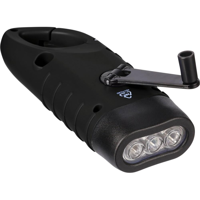 Latarka solarna, lampka LED z logo VB346-03 - 5
