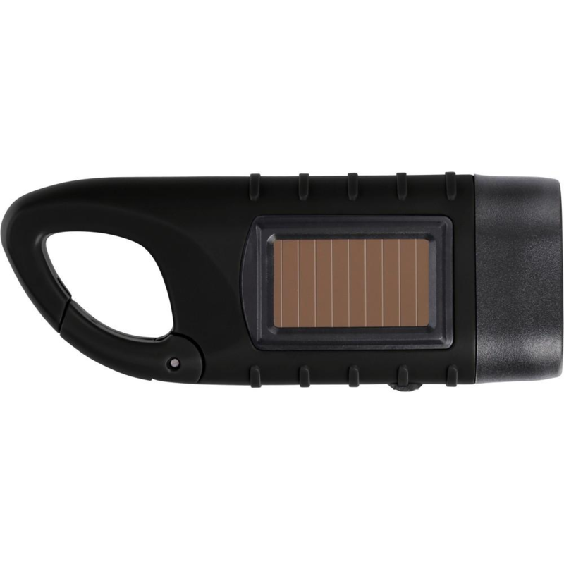 Latarka solarna, lampka LED z logo VB346-03 - 9