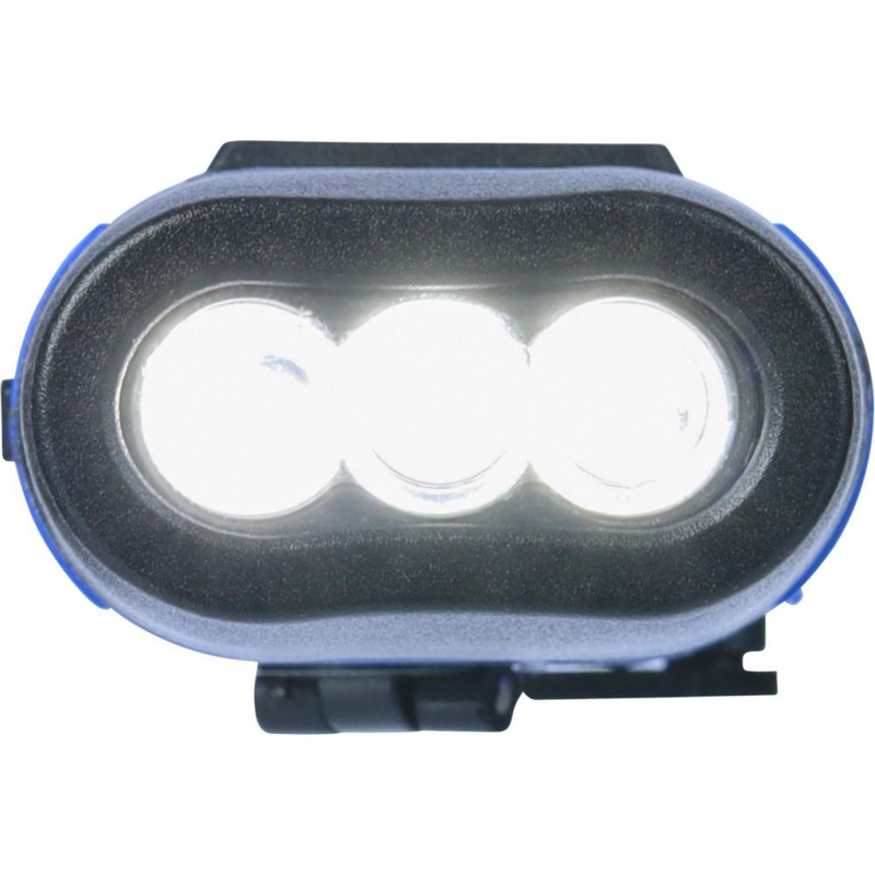 Latarka solarna, lampka LED z logo VB346-11 - 3