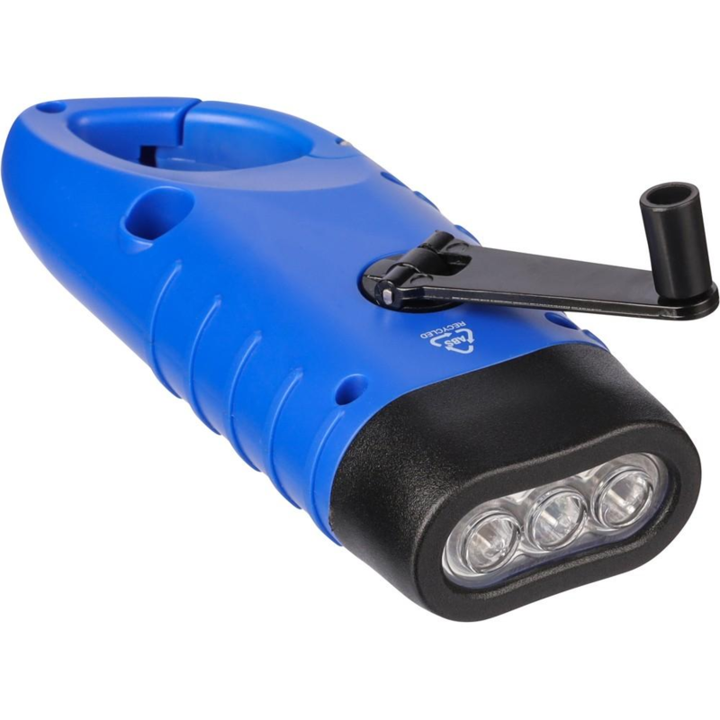 Latarka solarna, lampka LED z logo VB346-11 - 9