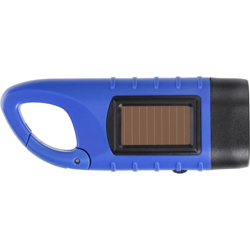 Latarka solarna, lampka LED z logo VB346-11 - 13