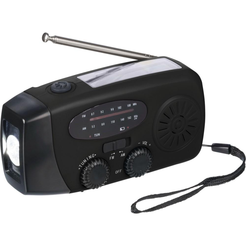 Radio survivalowe z logo VB348-03 - 1