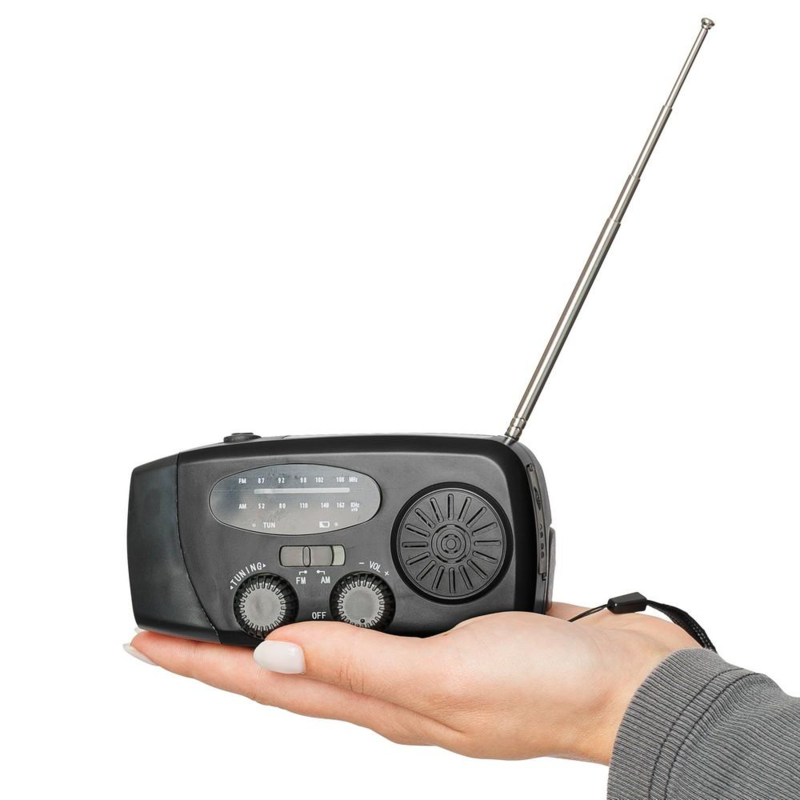 Radio survivalowe z logo VB348-03 - 5