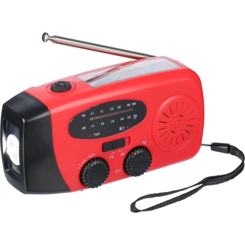 Radio survivalowe z logo VB348-05 - 1