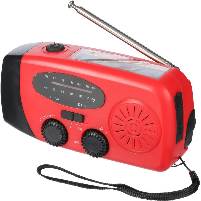 Radio survivalowe z logo VB348-05 - 3