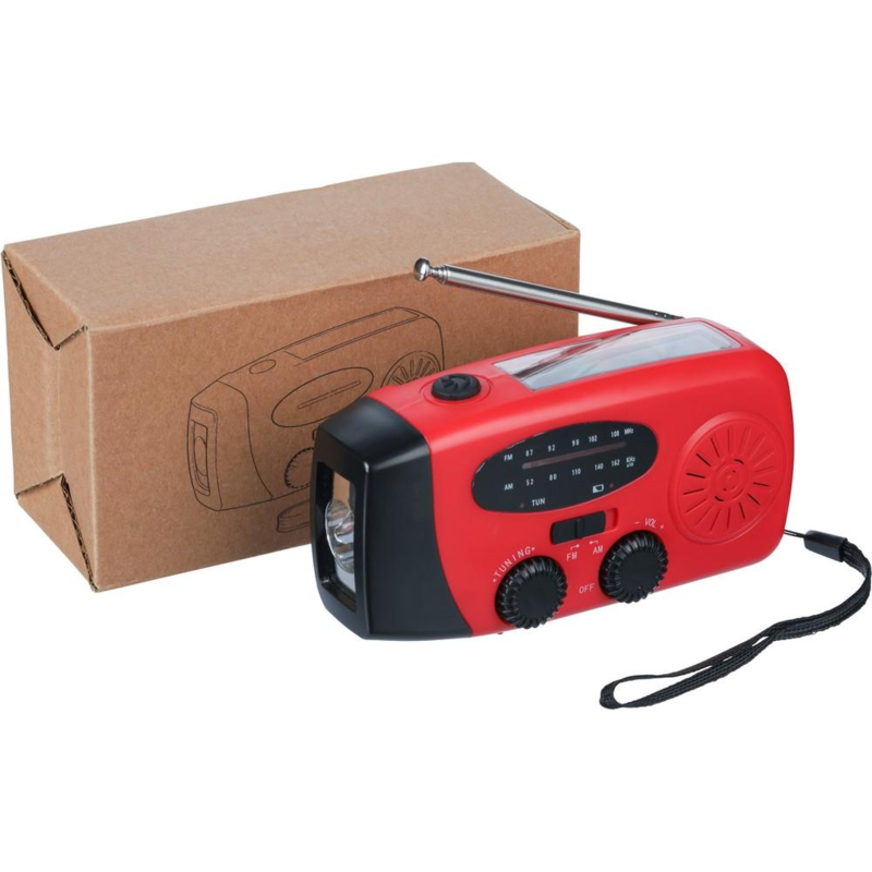 Radio survivalowe z logo VB348-05 - 4