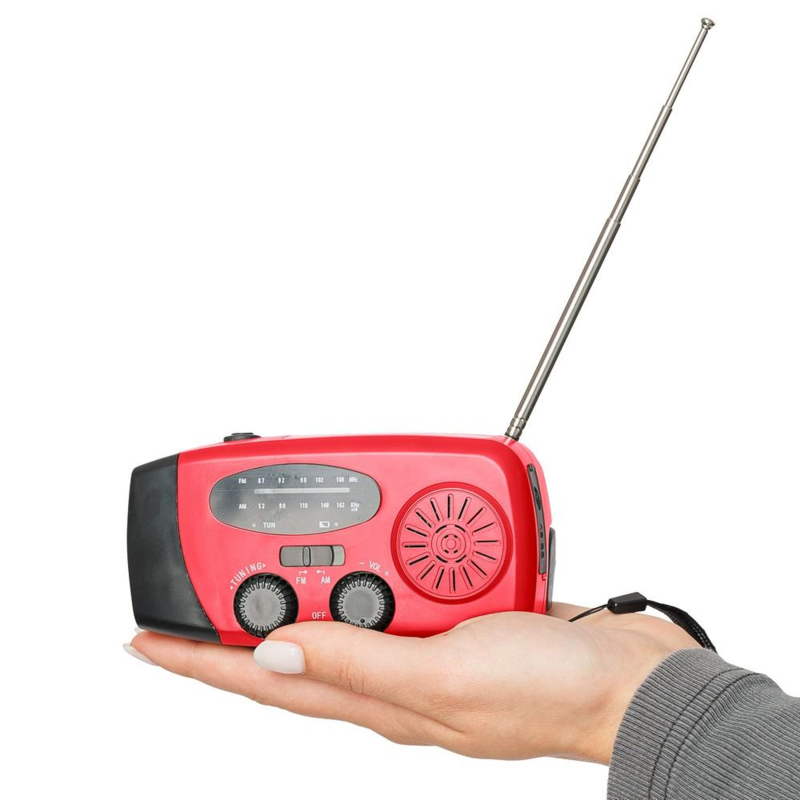 Radio survivalowe z logo VB348-05 - 6