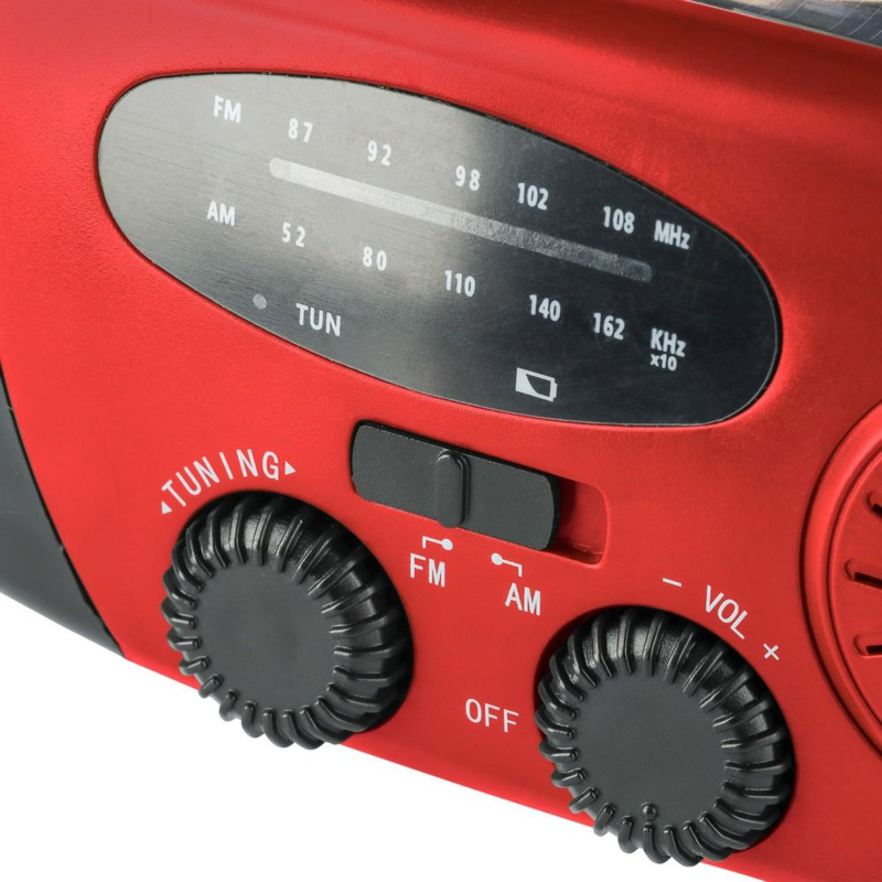 Radio survivalowe z logo VB348-05 - 9