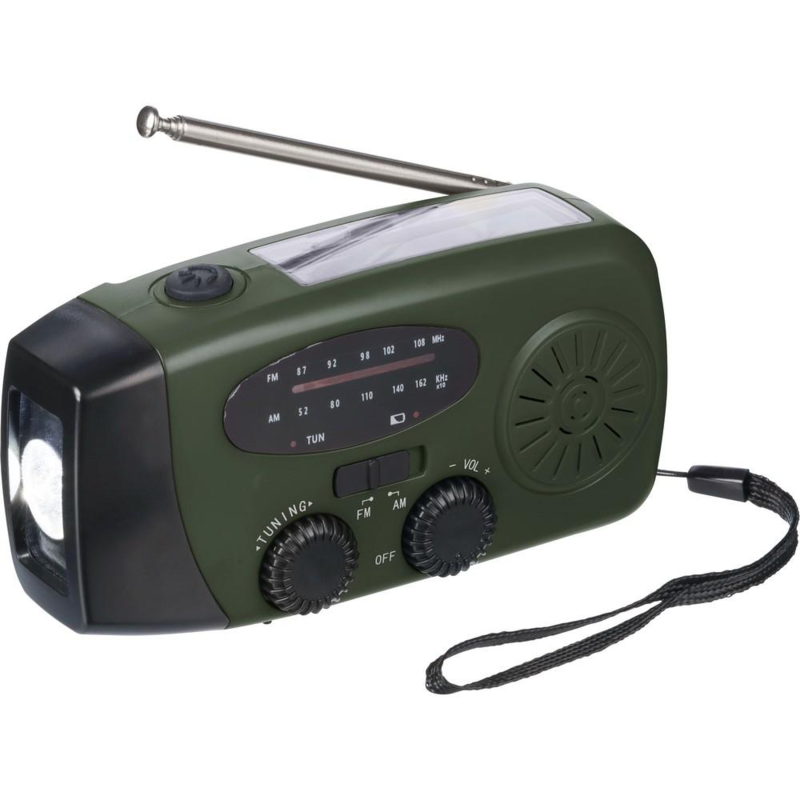 Radio survivalowe z logo VB348-06 - 1