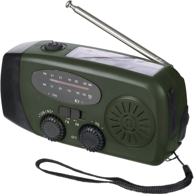 Radio survivalowe z logo VB348-06 - 4
