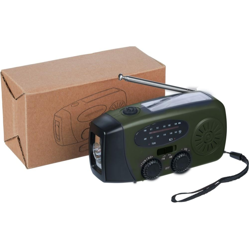 Radio survivalowe z logo VB348-06 - 5