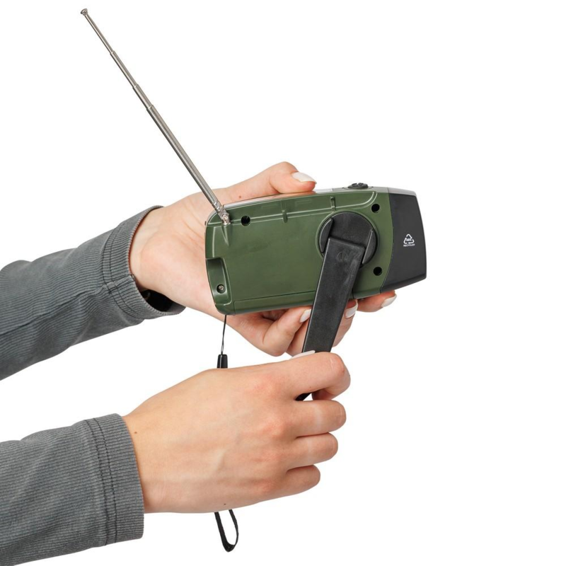 Radio survivalowe z logo VB348-06 - 6