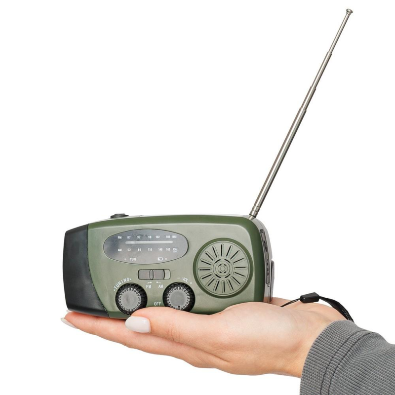 Radio survivalowe z logo VB348-06 - 7