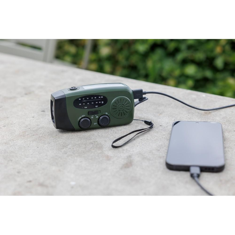 Radio survivalowe z logo VB348-06 - 10