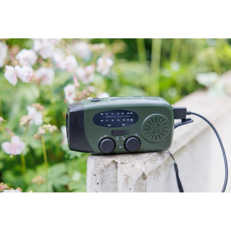 Radio survivalowe z logo VB348-06 - 11