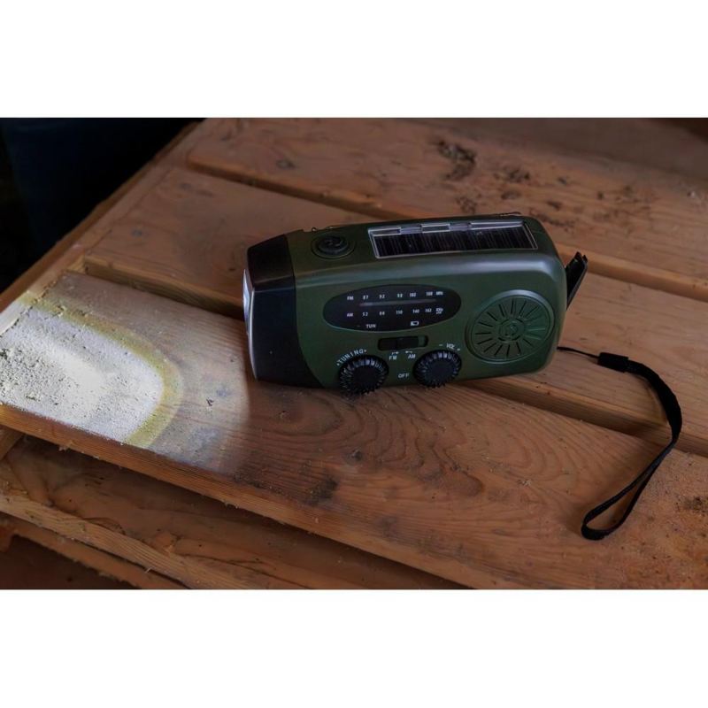 Radio survivalowe z logo VB348-06 - 12