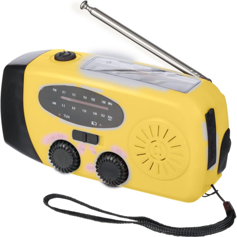 Radio survivalowe z logo VB348-08 - 3