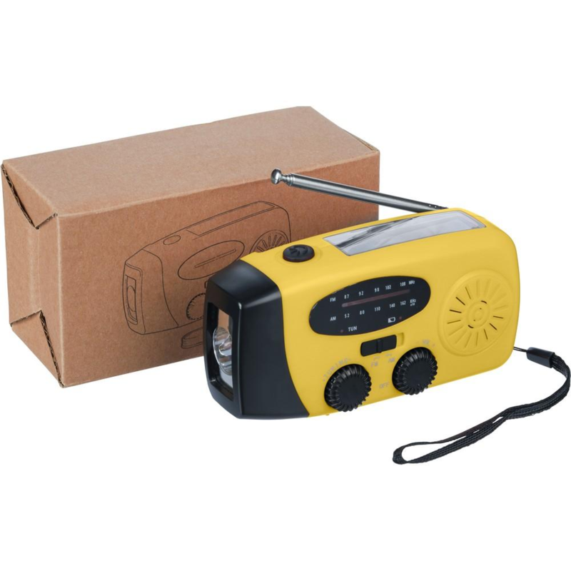 Radio survivalowe z logo VB348-08 - 4