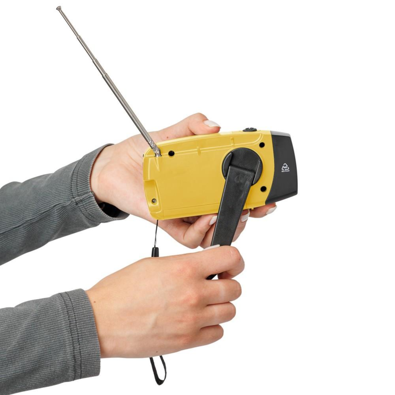 Radio survivalowe z logo VB348-08 - 5
