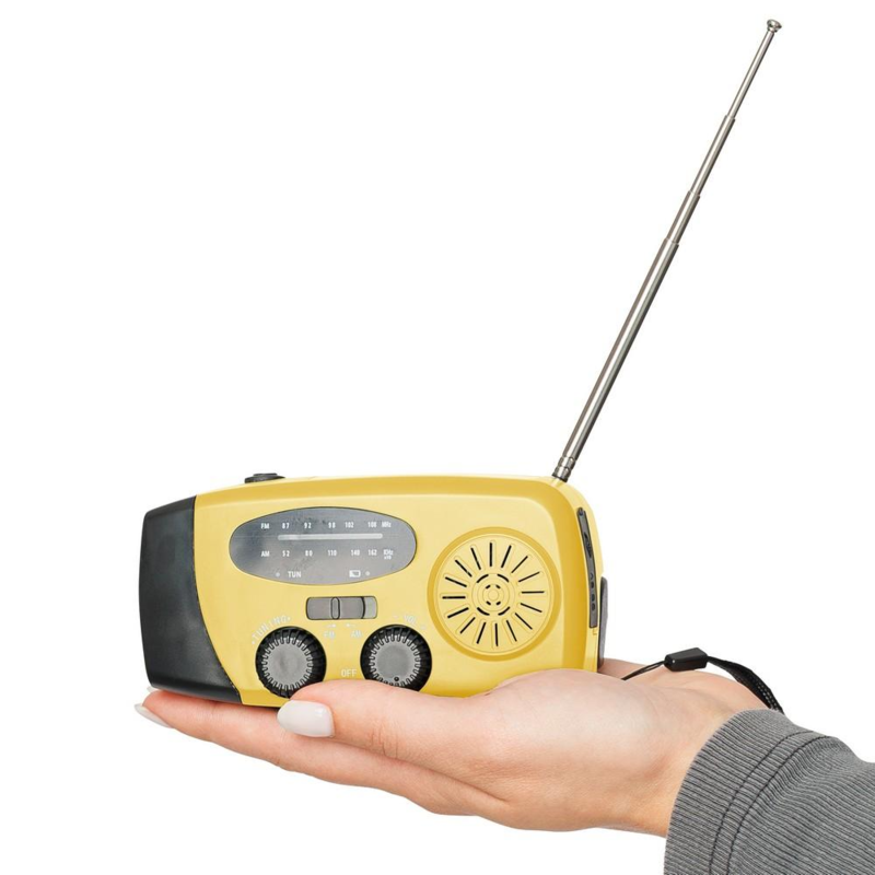 Radio survivalowe z logo VB348-08 - 6