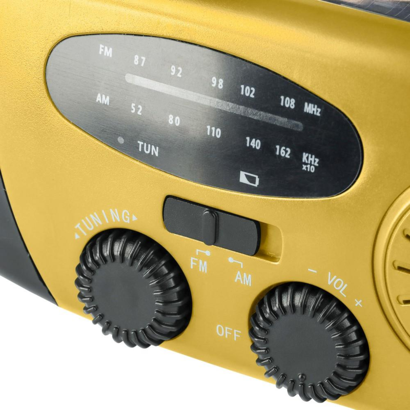 Radio survivalowe z logo VB348-08 - 9