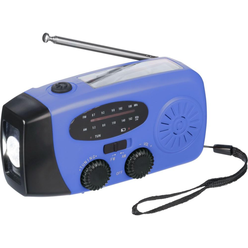 Radio survivalowe z logo VB348-11 - 1