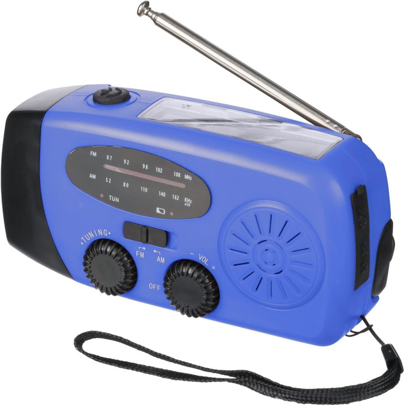 Radio survivalowe z logo VB348-11 - 3