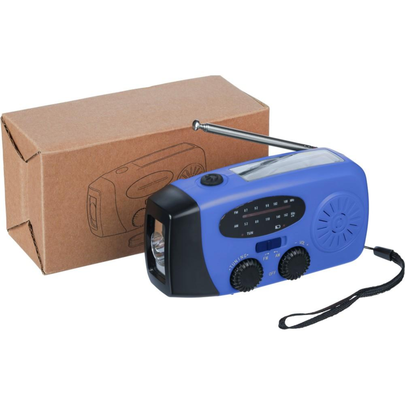 Radio survivalowe z logo VB348-11 - 4